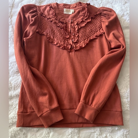 Nation Ltd Sweatshirt Long Sleeves “FIFI” size Small Gently Worn - Picture 9 of 12